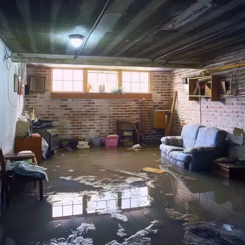 Flooded Basement Cleanup in Chatham County, GA